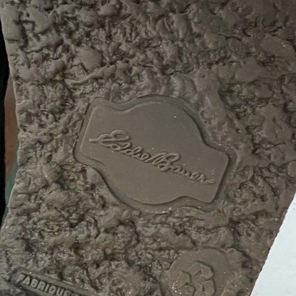 Eddie Bauer Green Suede Booties | Ankle Boots - Picture 11 of 12